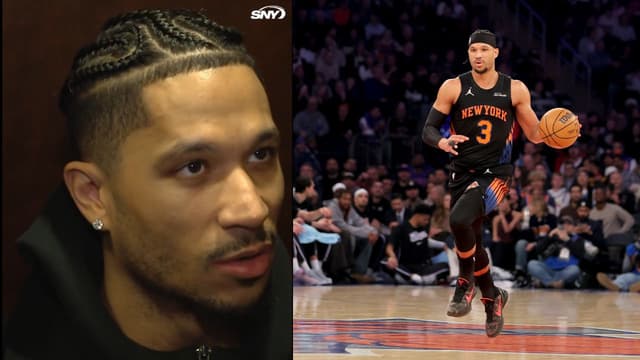 Josh Hart Shrugs Off Knicks' Trade Deadline Noise: “99% of the Stuff Doesn’t Materialize”