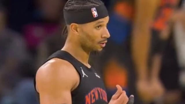 Josh Hart Hilariously Demands His $530K NBA Cup “Bag” Moments Before 124–113 Win vs. Spurs