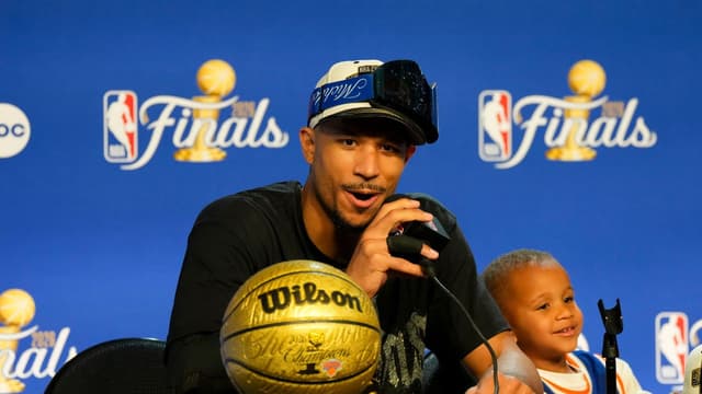 Josh Hart Knew the Spurs “Were Food” When Seeing Victor Wembanyama Cry After WCF Win