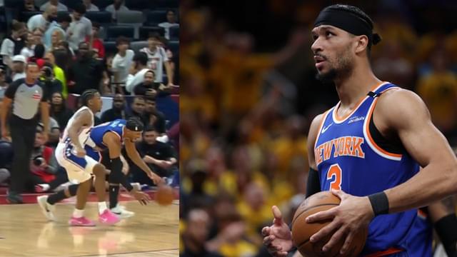 Josh Hart Injures Back In Preseason Game vs Sixers in Abu Dhabi