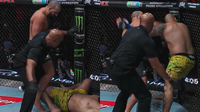 Former NFL Player Josh Hokit Scores Explosive First-Minute KO in UFC Debut