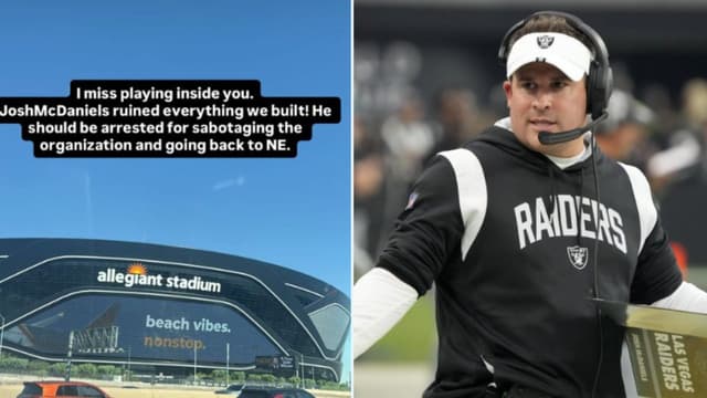 Jonathan Abram Jokes Josh McDaniels “Should Be Arrested” For Leaving the Raiders