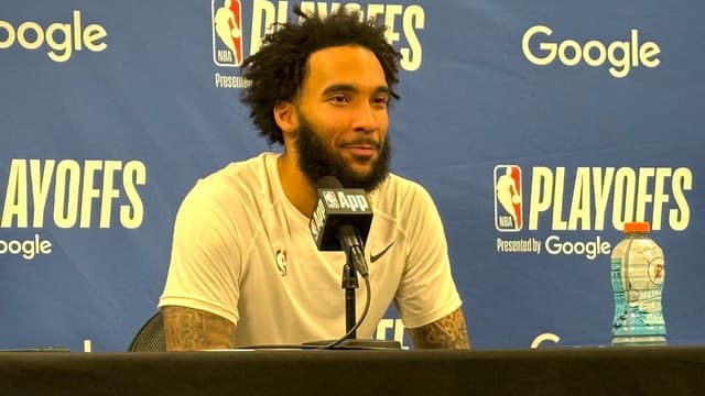 Julian Champagnie Hilariously Jokes About Spurs’ Motivation to End Series in San Antonio