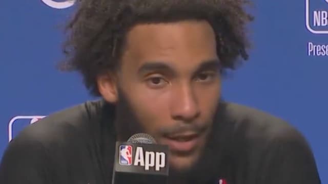 Julian Champagnie Confident Spurs Fans Will Show Out in NBA Finals