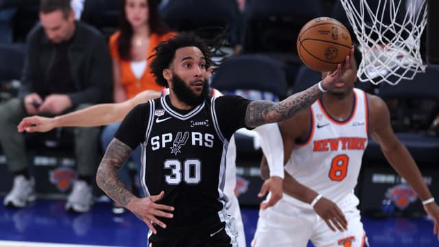Julian Champagnie Stays With San Antonio Spurs on Four-Year Deal