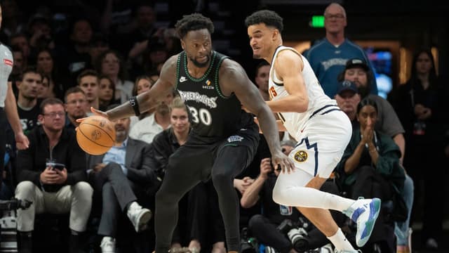 Julius Randle Says Timberwolves Have to Focus on Health Ahead of Spurs Series