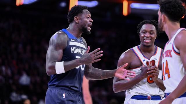Julius Randle Opens Up on His New York Connection
