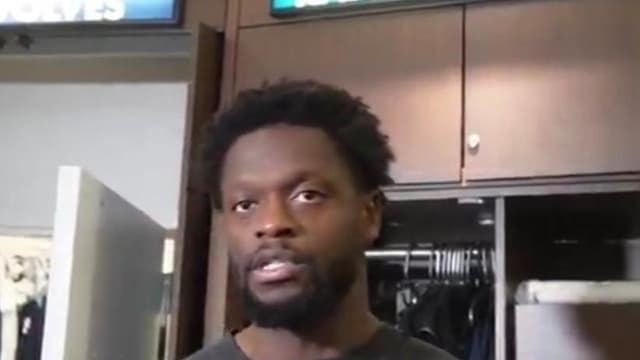 Julius Randle Says Incorporating Ayo Dosunmu Has Been “Seamless”