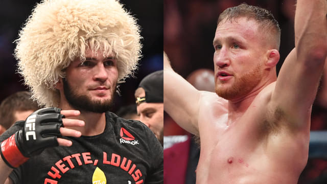 Justin Gaethje Reacts to Being Named Khabib Nurmagomedov’s Most Powerful Opponent