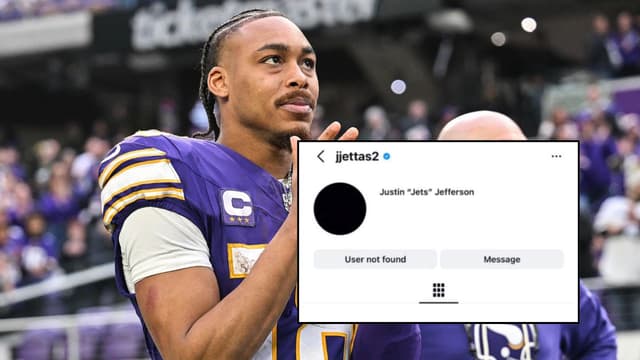 Justin Jefferson Deactivates Instagram Amid Trade Rumors