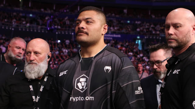UFC Perth Card Takes Another Hit As Heavyweight Justin Tafa Withdraws a Day Before Event