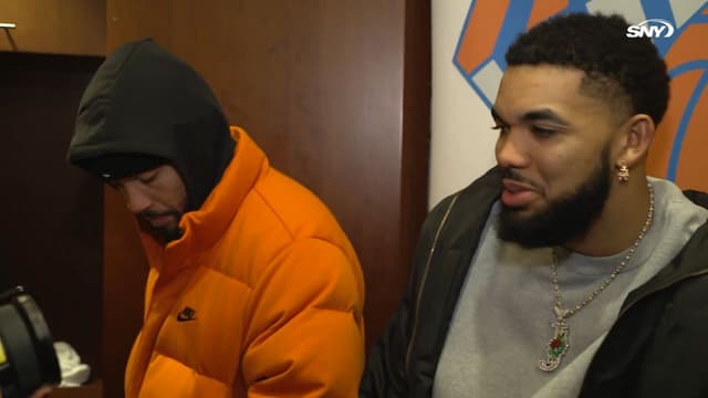 Jalen Brunson Praises Karl-Anthony Towns’ Rebounding Amid Offense Wobbles