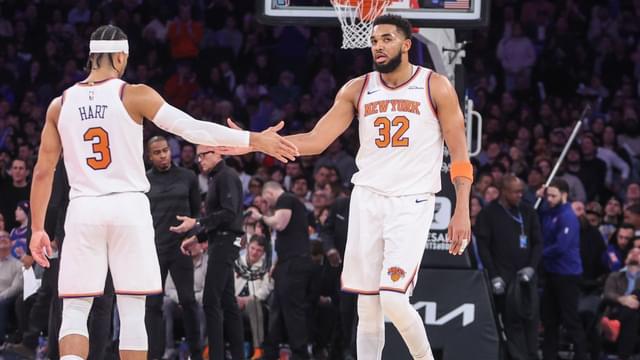 Karl-Anthony Towns Rates Nicknames on Jimmy Fallon, Rejects Josh Hart’s Pick