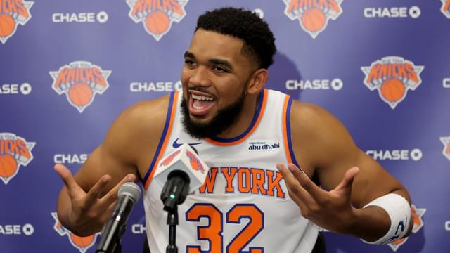 Karl-Anthony Towns Reacts to Offseason Procedure Rumor