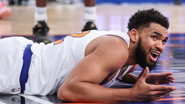 Karl-Anthony Towns Questionable vs. 76ers With Thoracic Back Spasms