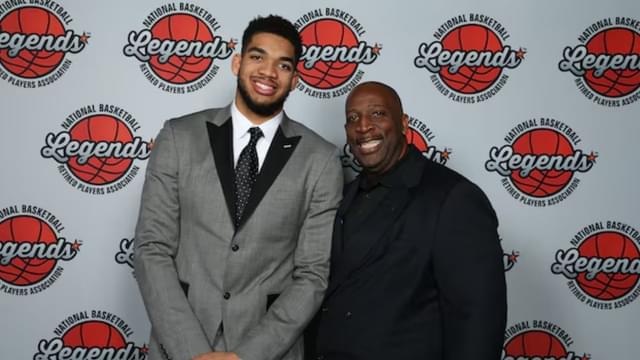 Karl-Anthony Towns Shares Gratitude for Family, Especially His Father