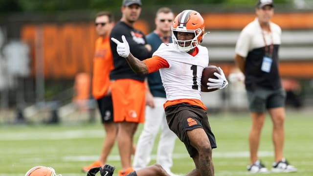 KC Concepcion Signs $19.7M Rookie Deal With Browns