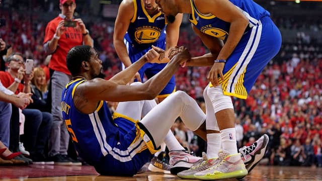 Kevin Durant Says No One Warned Him an Achilles Tear Was Possible in 2019