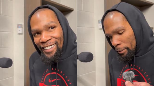 Kevin Durant Shrugs Off Chasing Kareem Abdul-Jabbar After Seeing 268-Game Math