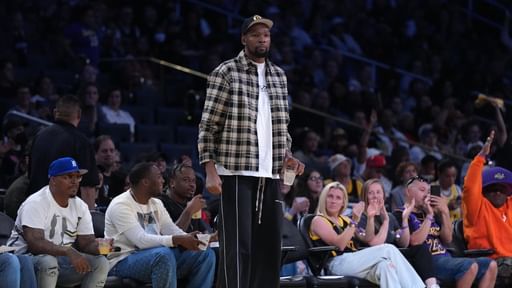 Kevin Durant Claps Back at OKC Fan Over Old Wounds