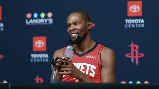 Kevin Durant Reflects on Facing Thunder on Ring Night: “I Don’t Know If It’s Cool or Not”