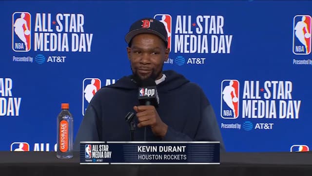 Kevin Durant Says He’d Quit Twitter, Not Video Games: “They Don’t Deserve It”