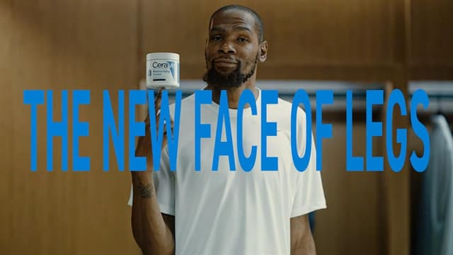 Kevin Durant Shrugs Off Jokes About His CeraVe Ad: “What Am I Gonna Say, No?”