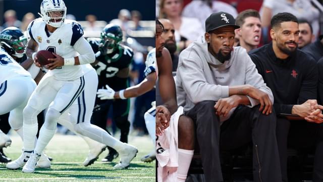Kevin Durant Admits Respect for Rival Dallas Cowboys
