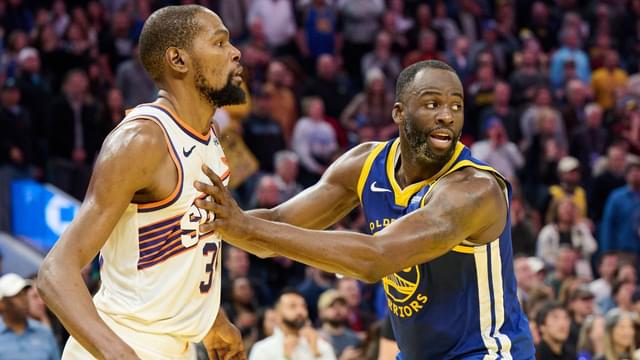 Draymond Green Says There’s “No Beef” With Kevin Durant After Defense Debate