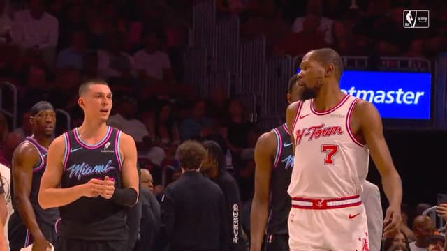 Tyler Herro Appears To Taunts Kevin Durant About His Burner Accounts
