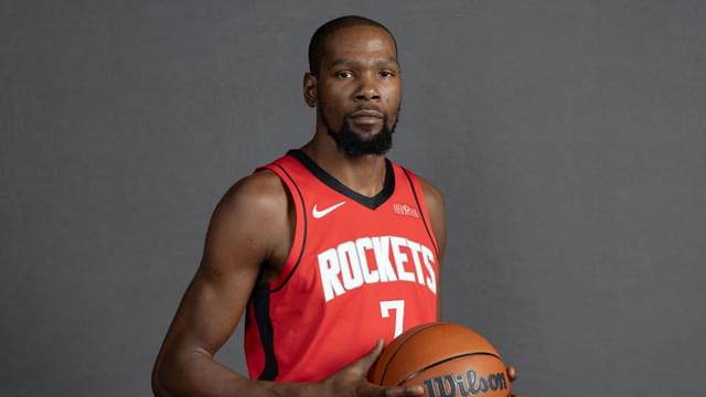 Kevin Durant Sees Himself Signing a Contract Extension With Rockets