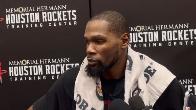 Kevin Durant Shuts Down “Twitter Nonsense” After All-Star Break Practice