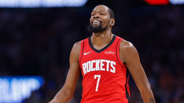 Kevin Durant Says He Chose Rockets After Feeling “Backdoored” by Warriors and Suns