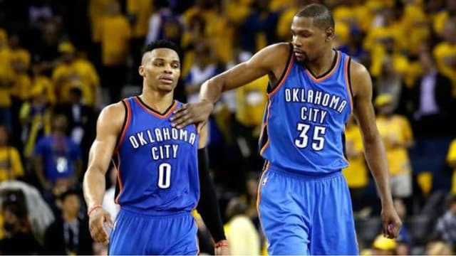 Kevin Durant Honors Russell Westbrook’s Work Ethic After Retirement