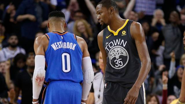 Kevin Durant Reacts as Russell Westbrook Opens Up on Pain of His Warriors Move