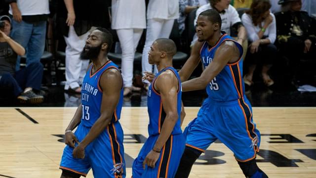 Kevin Durant Was Furious LeBron James and Dwyane Wade Were ‘Happy’ James Harden Left OKC