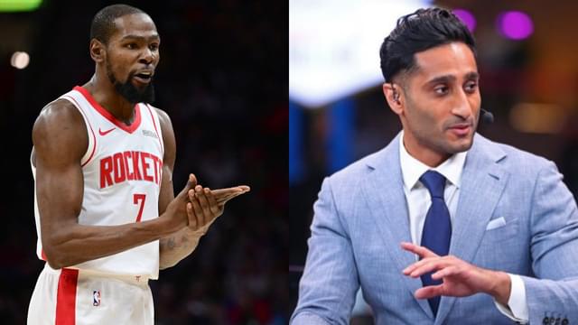 Kevin Durant Jokes Shams Charania's Job is Safe After Breaking Cade Cunningham's News 