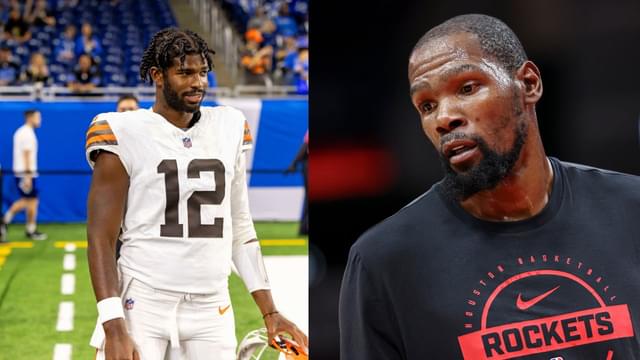 Kevin Durant Praises Shedeur Sanders for Handling Spotlight With Poise