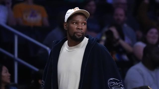 Kevin Durant Fires Back at Trolls in LeBron Fan Account Spat