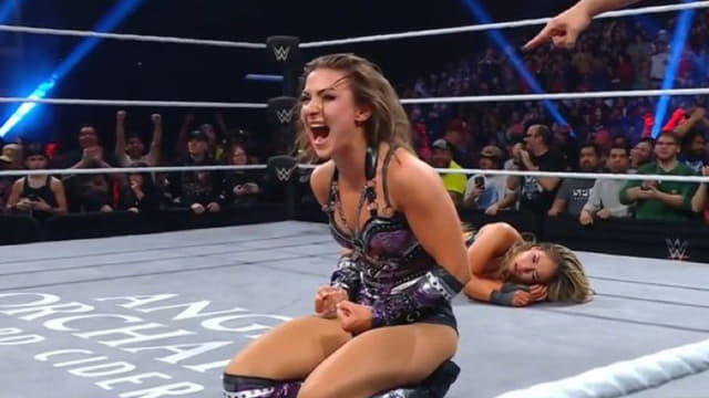 Kendal Grey Earns NXT Title Shot After Iron Survivor Win