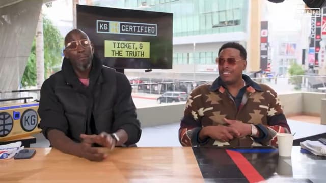 Kevin Garnett Says Past All-Star Locker Rooms Weren’t Friendly, Even With Teammates