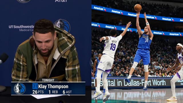 Klay Thompson Credits His Father for His Climb to No. 4 on the NBA’s Career 3 List