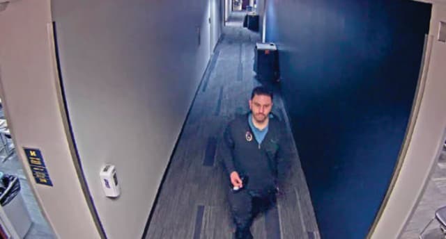 Footage Shows UM Assistant Coach Entering Team Offices Before Alleged Hacking, Says FBI