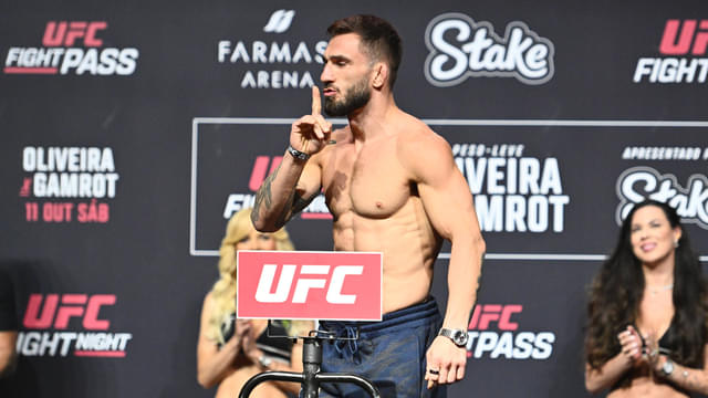 Kaan Ofli Shocks UFC Rio Crowd with Stunning Submission Win Over Ricardo Ramos