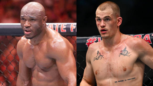 Ian Machado Garry Slams Talk of Kamaru Usman Getting Next Title Shot