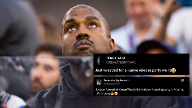Kanye West Brings Indie Wrestlers Into Atlanta ‘Bully’ Listening Event