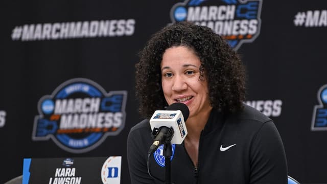 Kara Lawson Wants Duke to Win Big, but Never Lose Its Class