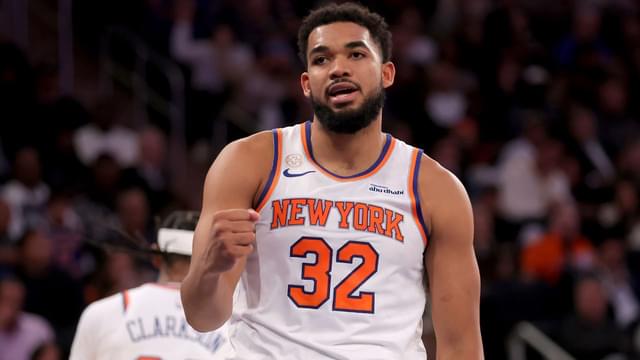 Karl-Anthony Towns Plays Through Pain to Start in Knicks’ Season Opener
