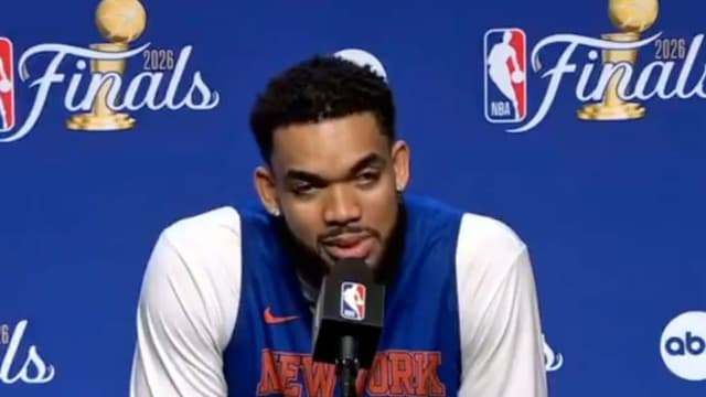 Karl-Anthony Towns Speaks on the Challenge of Guarding Victor Wembanyama in the NBS Finals