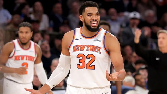 Karl-Anthony Towns Still Shocked Over Knicks Trade